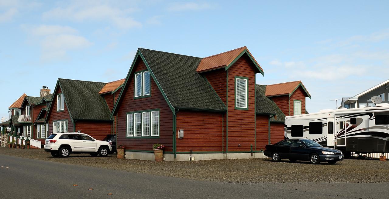 Collins Inn & Seaside Cottages (Adults Only) Ocean Shores Exterior foto
