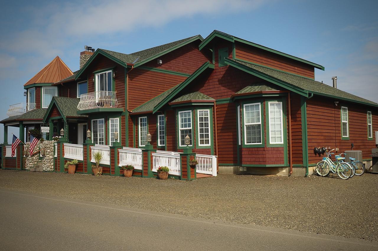Collins Inn & Seaside Cottages (Adults Only) Ocean Shores Exterior foto