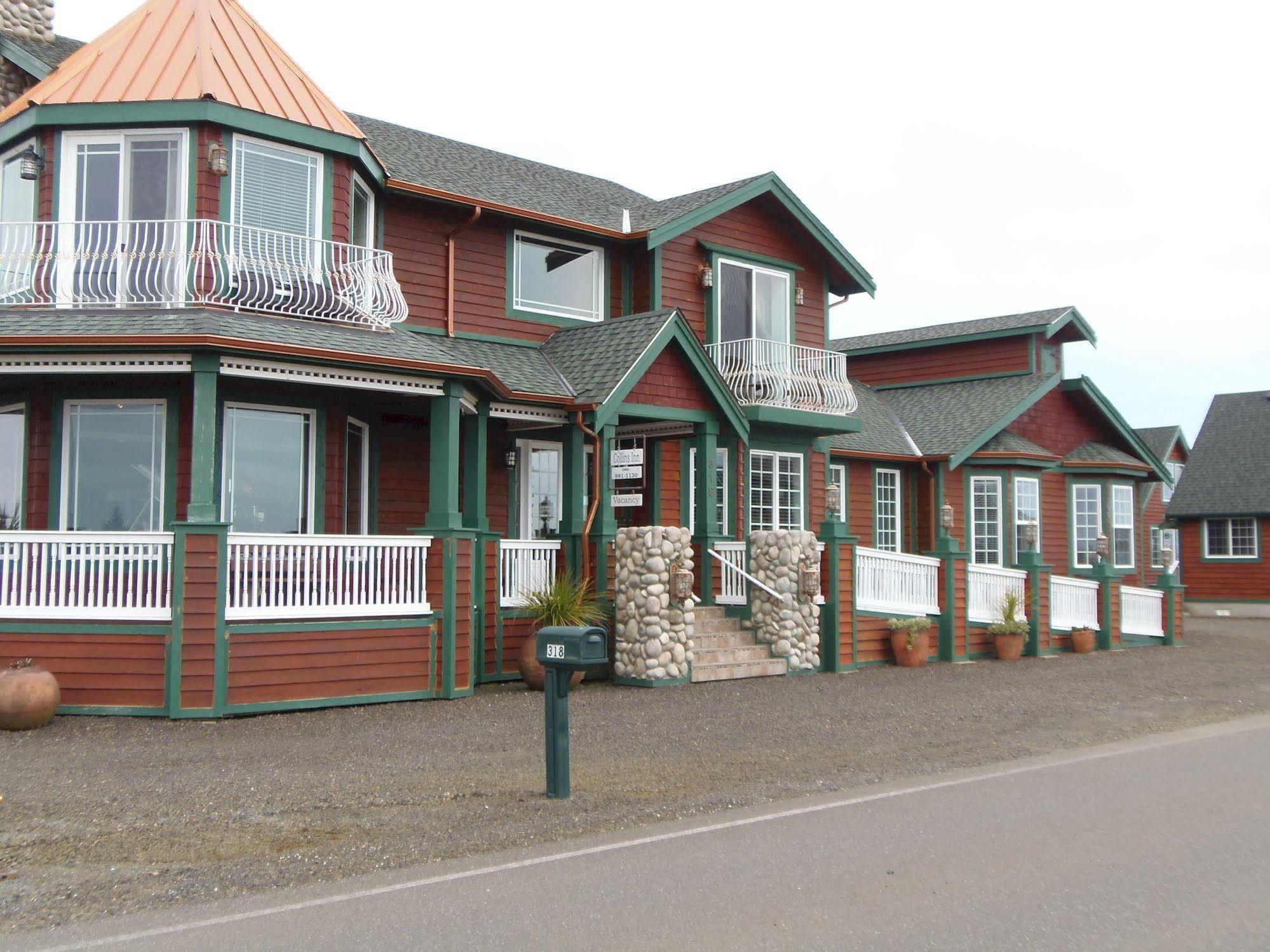 Collins Inn & Seaside Cottages (Adults Only) Ocean Shores Exterior foto