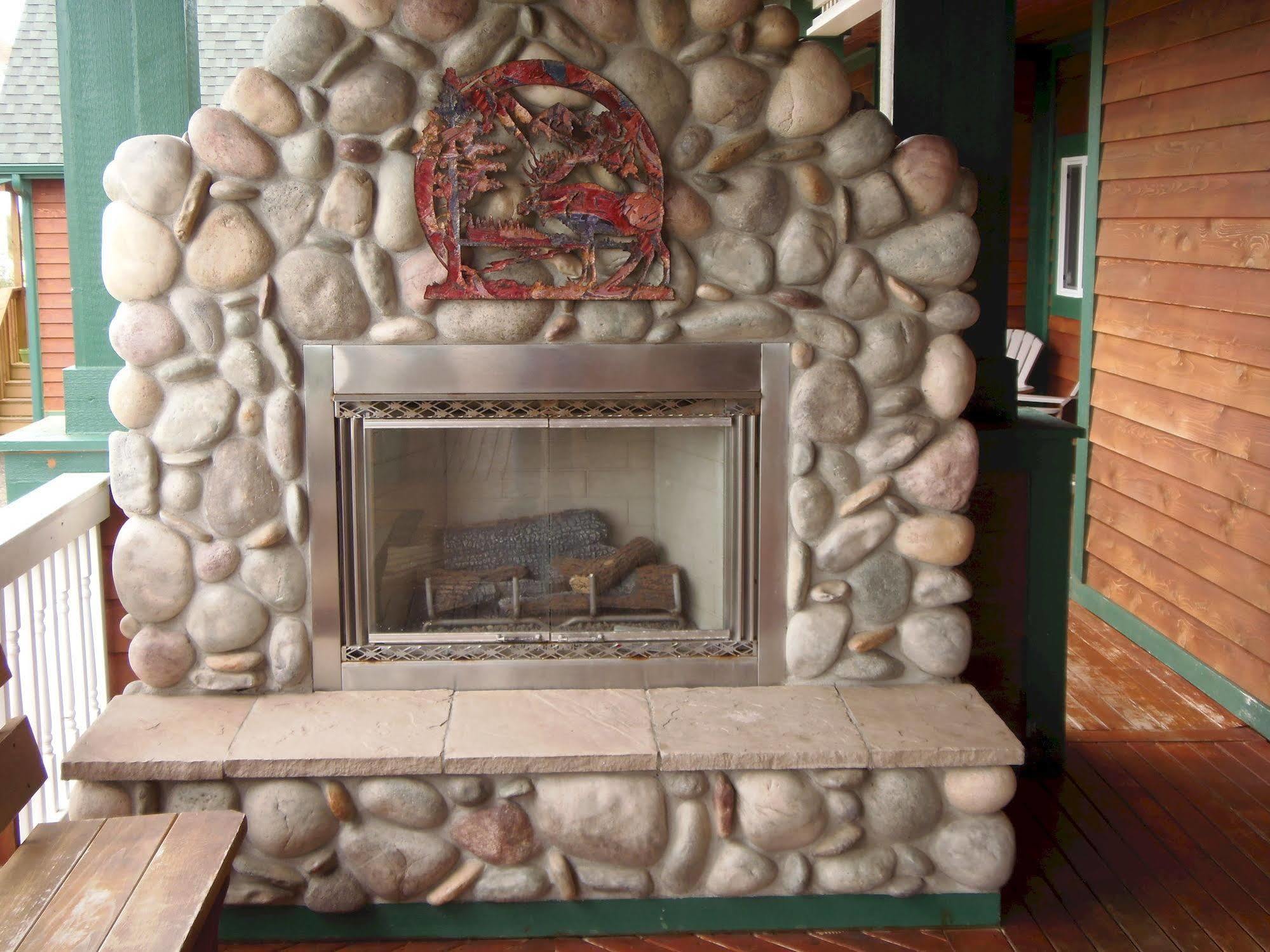 Collins Inn & Seaside Cottages (Adults Only) Ocean Shores Exterior foto