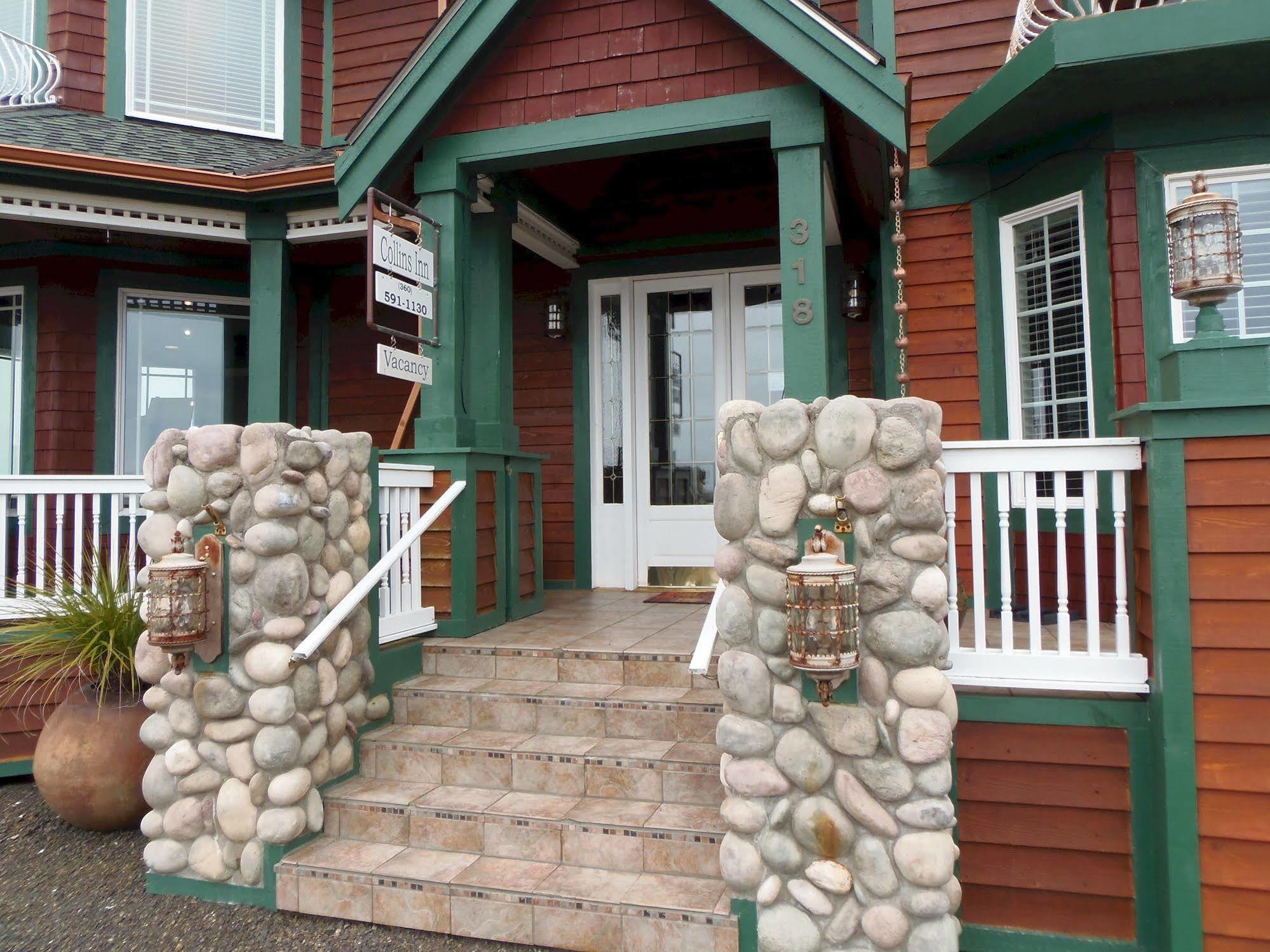 Collins Inn & Seaside Cottages (Adults Only) Ocean Shores Exterior foto